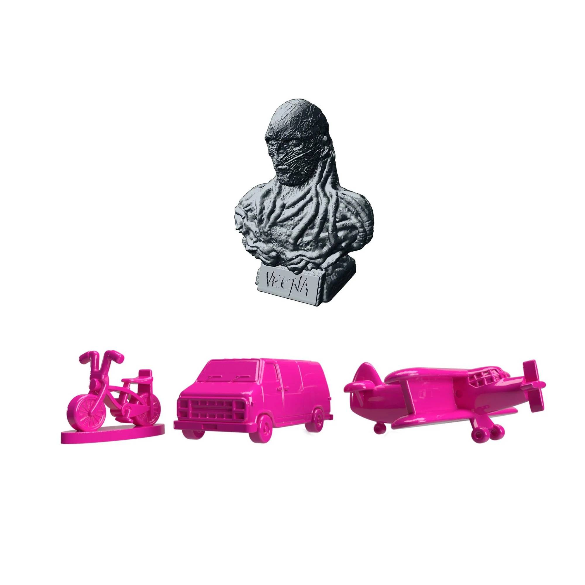 Risiko - Stranger Things Brettspiel Strategie Gesellschaftsspiel