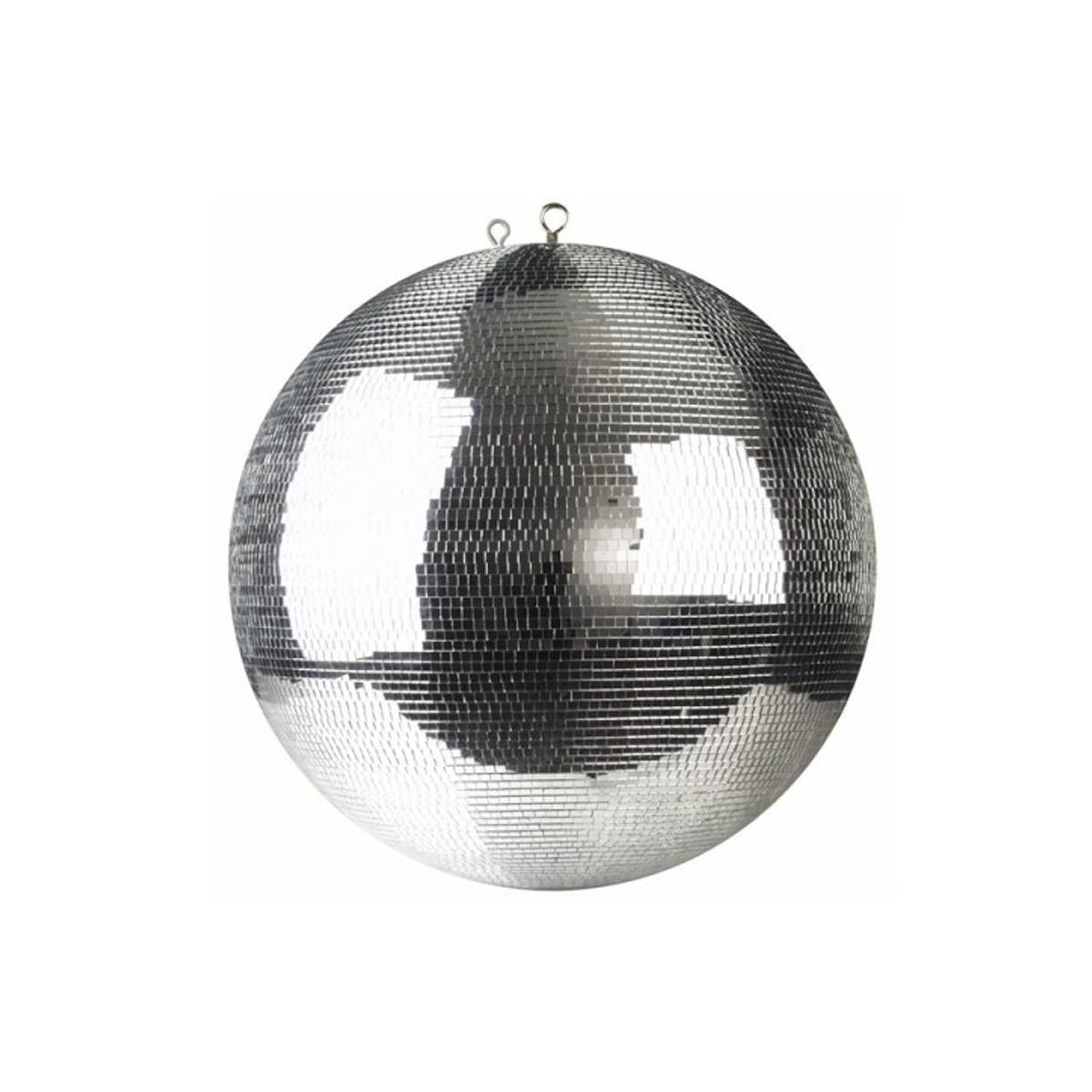 Spiegelkugel 30cm silber Discokugel Mirrorball Disko Deko Partykugel PREMIUM