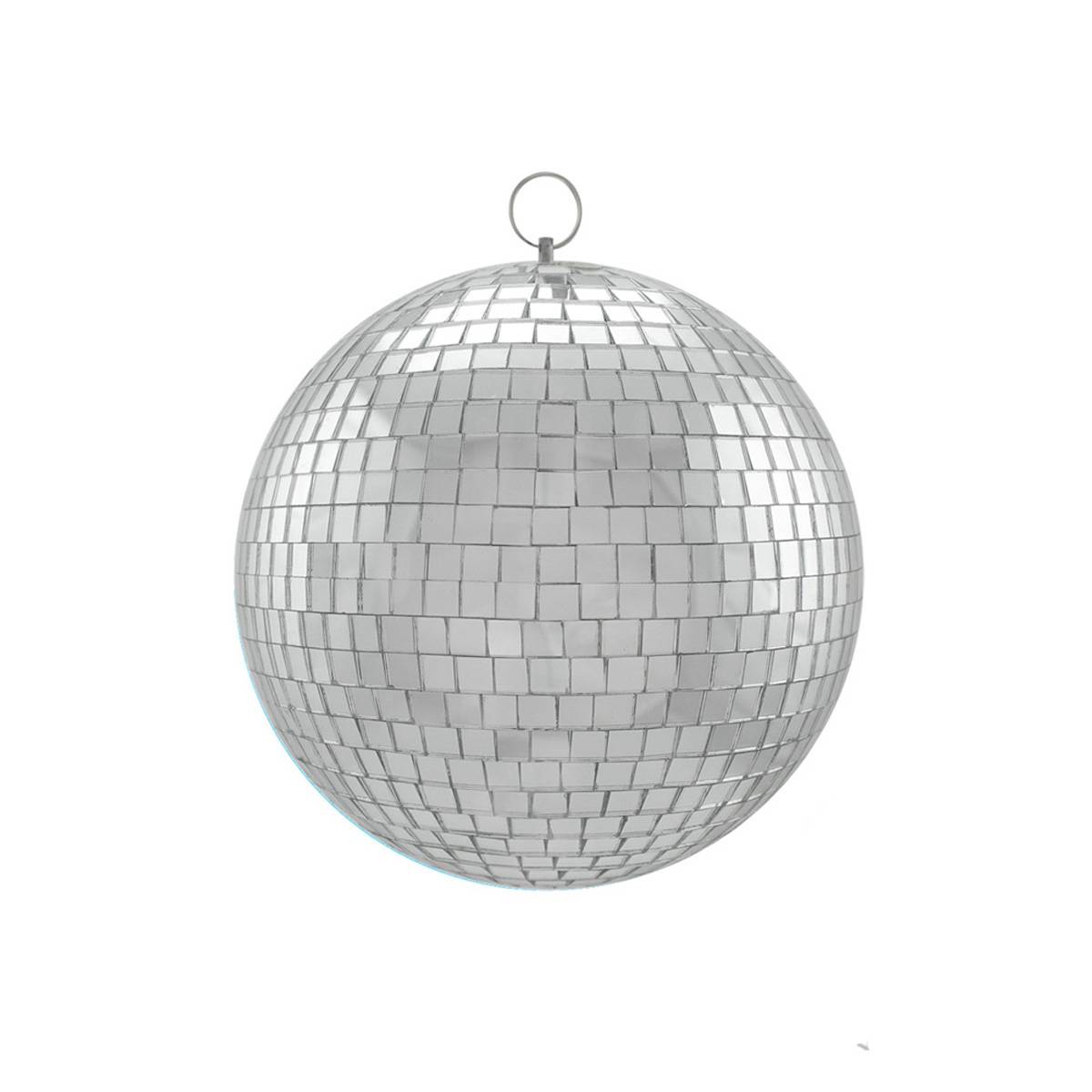 Spiegelkugel 20cm silber Discokugel PREMIUM Mirrorball Disko Partykugel