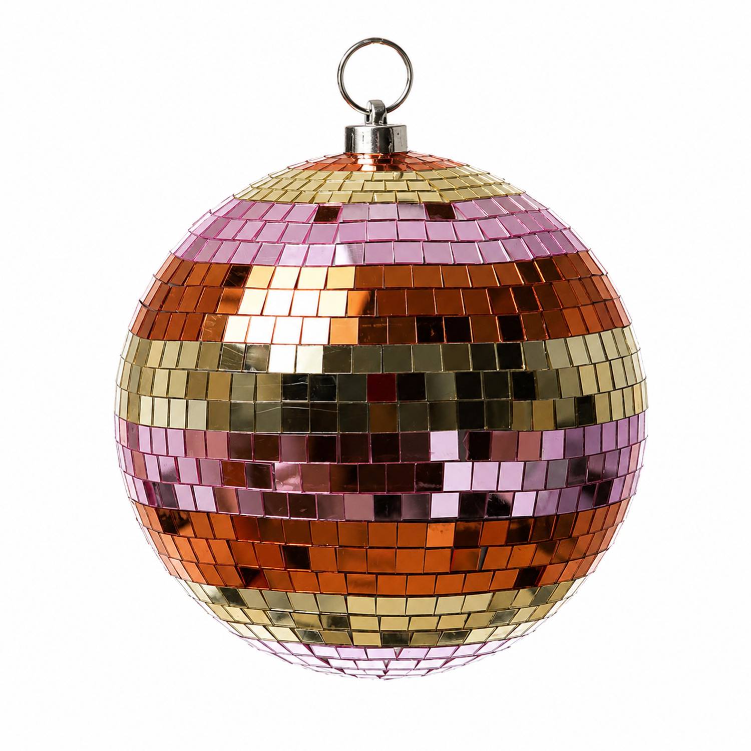 Spiegelkugel 20cm pastellfarben Discokugel Mirrorball Disko Partykugel Dekokugel