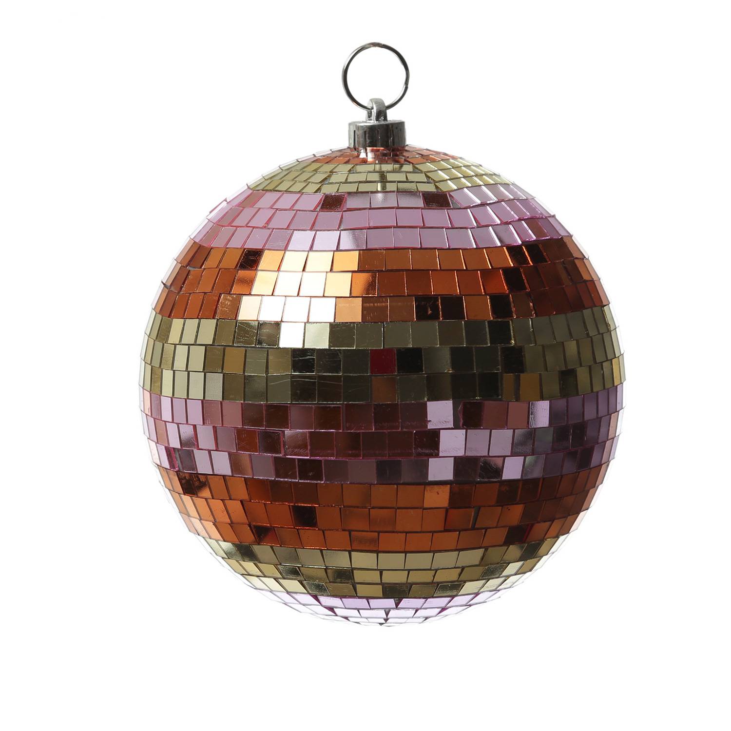 Spiegelkugel 20cm pastellfarben Discokugel Mirrorball Disko Partykugel Dekokugel