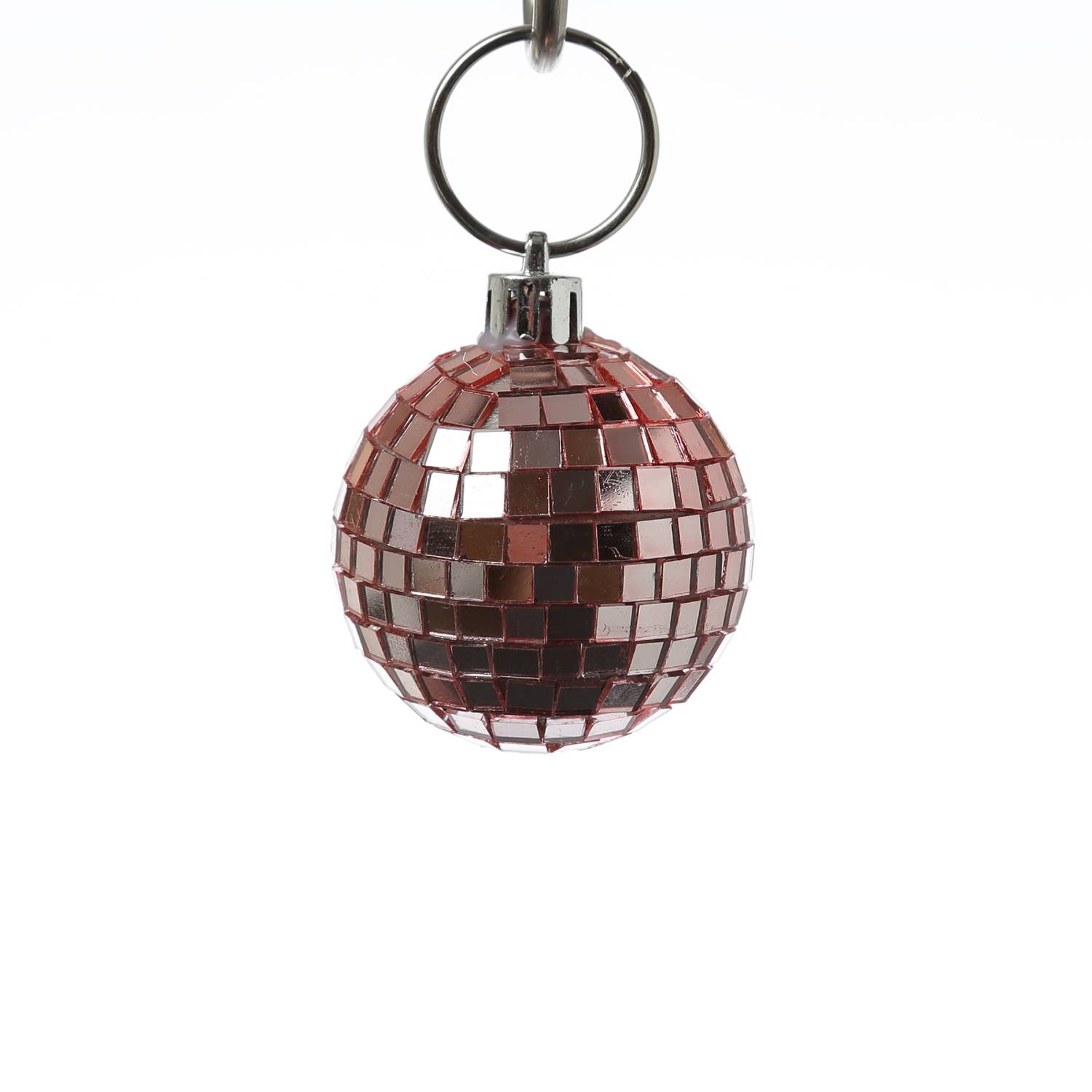 Spiegelkugel 5cm kupfer Mini Discokugel Mirrorball Disko Partykugel Dekokugel