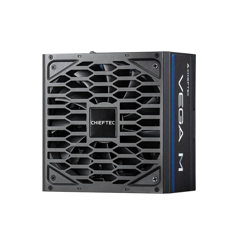 Chieftec Vega M PPG-750-C, PC-Netzteil, 750 W, 100 - 240 V, 50/60 Hz, Aktiv, 100 W, 100 W