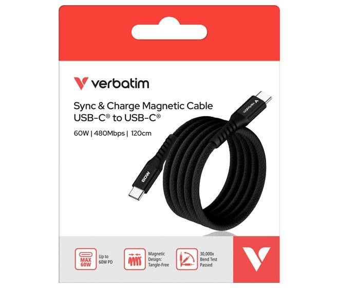 Verbatim Ladekabel USB-C/USB-C 31859