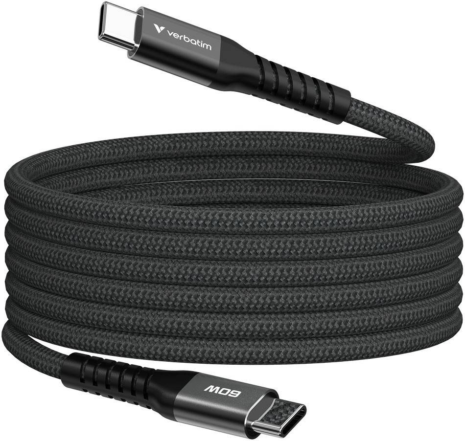 Verbatim Ladekabel USB-C/USB-C 31859