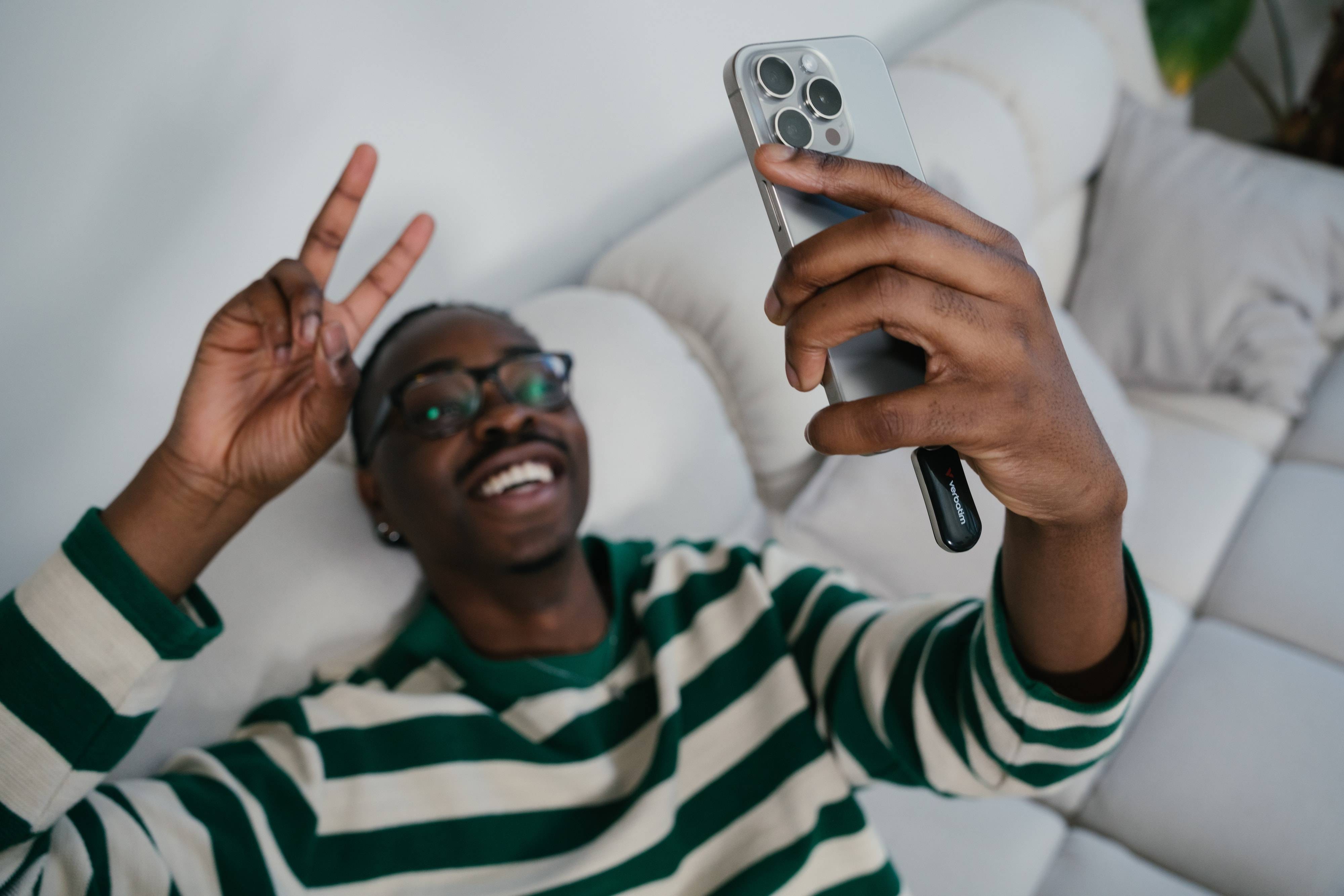 VERBATIM USB-C Stick Plectra 30224 USB 3.2 64GB schwarz