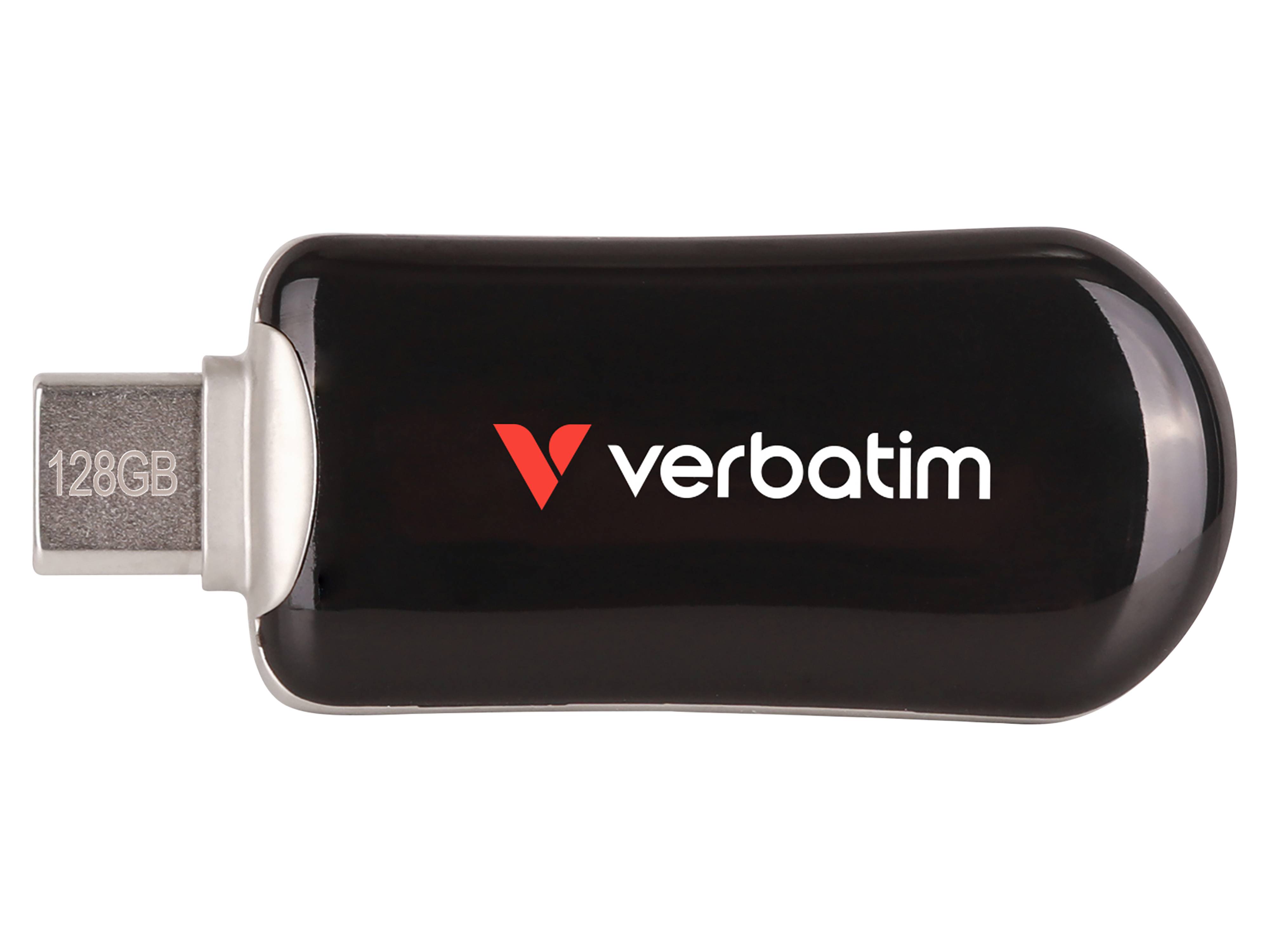 VERBATIM USB-C Stick Plectra 30225 USB 3.2 128GB schwarz