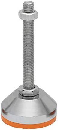 Schwerlast Maschinenfuß Maschinenfüße Maschinenschuh Maschine Gerätefuß Stellfuß Ø50x90mm M12