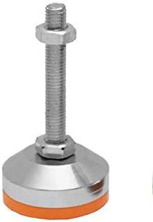 Schwerlast Maschinenfuß Maschinenfüße Maschinenschuh Maschine Gerätefuß Stellfuß Ø50x95mm M10