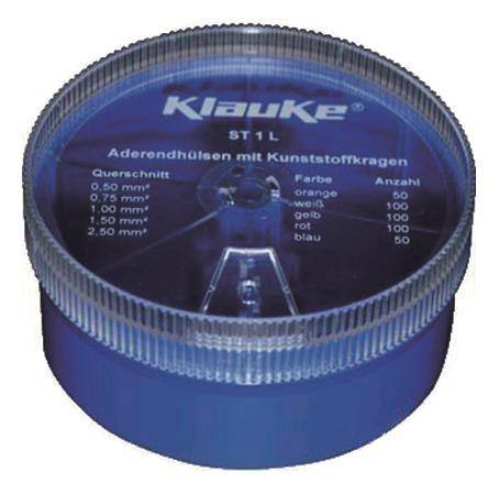 KLAU Streudose leer ST1L Install.Baumaterial Verlegesys/Verbi.Mat Kabelschuhe