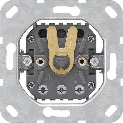 GIRA 015400 Jalousie Gruppentaster /-schalter 1-polig Einsatz Install.Baumaterial Schalter