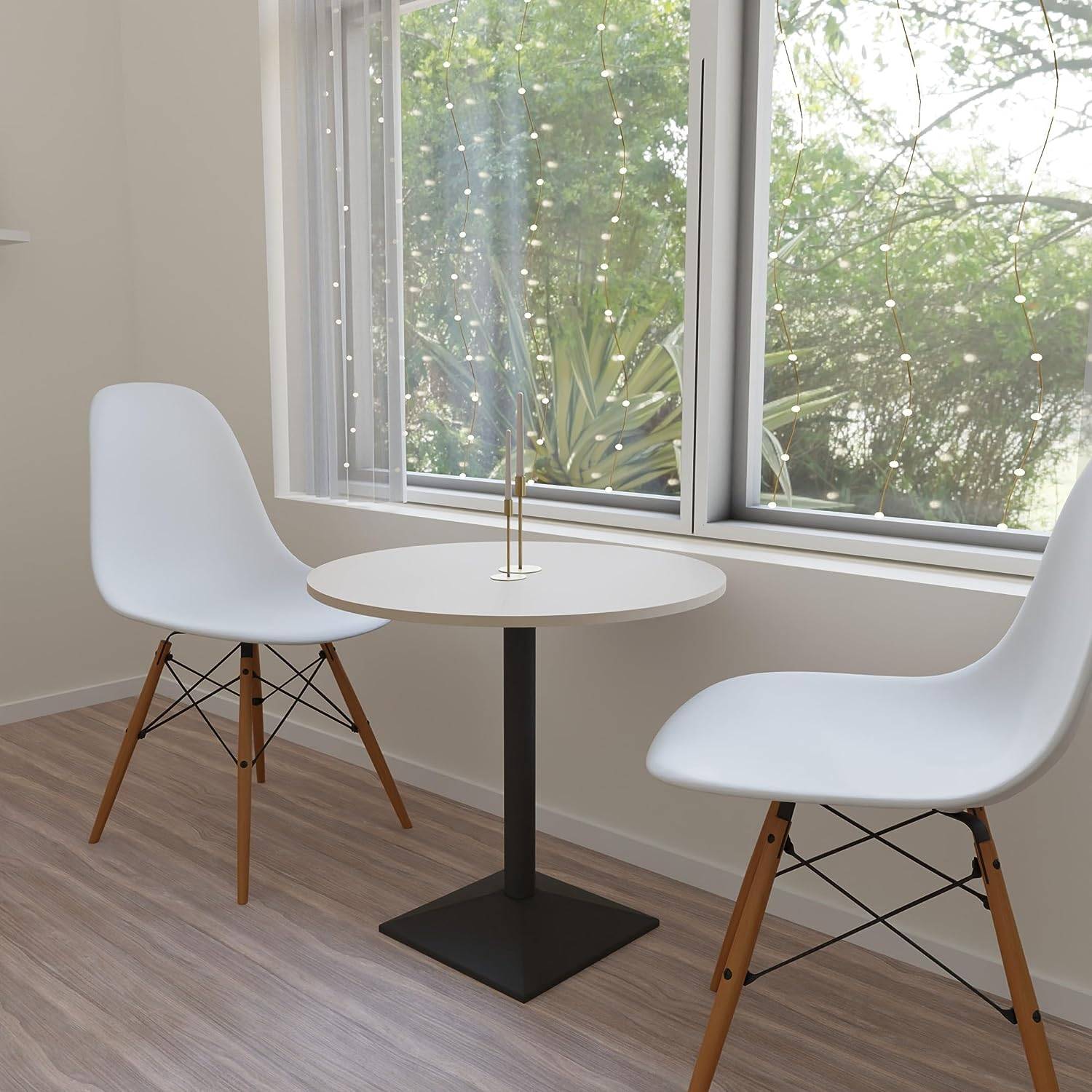 Tischgestell schwarz "München" Tischbeine Tischfuß Tischuntergestell Tisch Legs Single Version 72cm