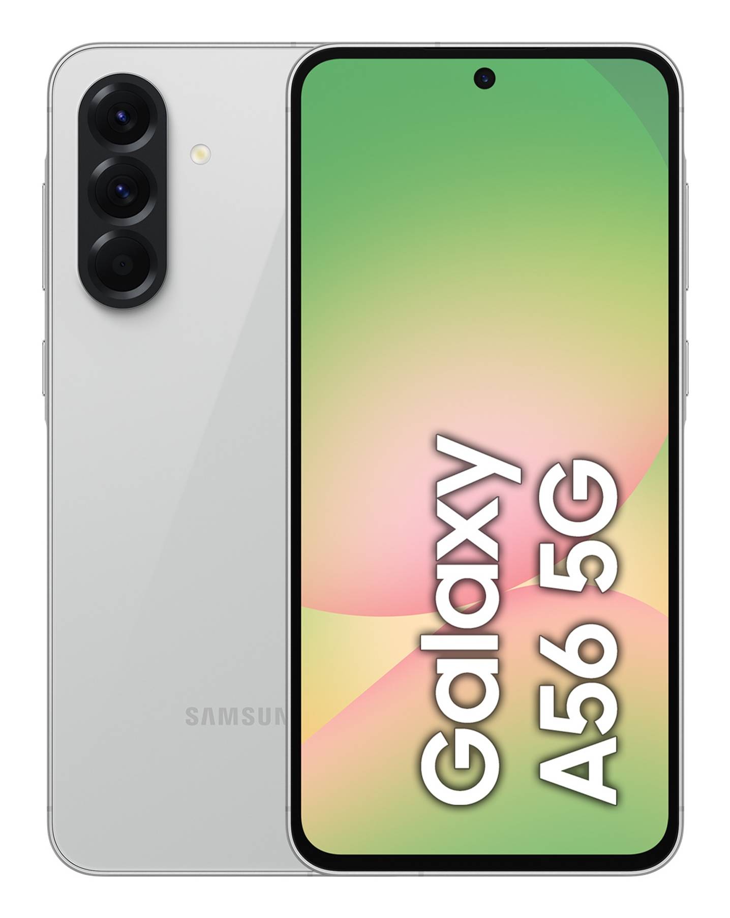 Samsung Galaxy A56, 17 cm (6.7"), 8 GB, 256 GB, 50 MP, Android 15, Hellgrau