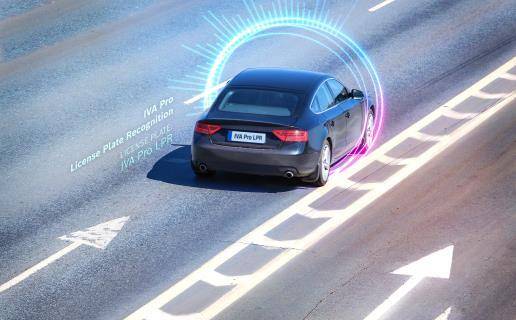 Bosch IQSIGHT MVC-IVA-LPRX, IVA Pro Kennzeichen-, Fahrzeugmarken- und ModelerkennungKombinierte VIdeoanalyse zur Ausles