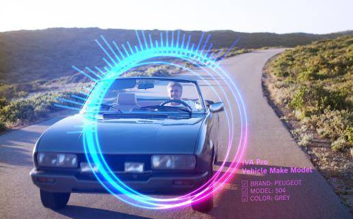 Bosch MVC-IVA-MMR, IVA Pro Fahrzeugmarken- und ModelerkennungVIdeoanalyse zur Klassifizierung von Fahrzeugmarke, Model