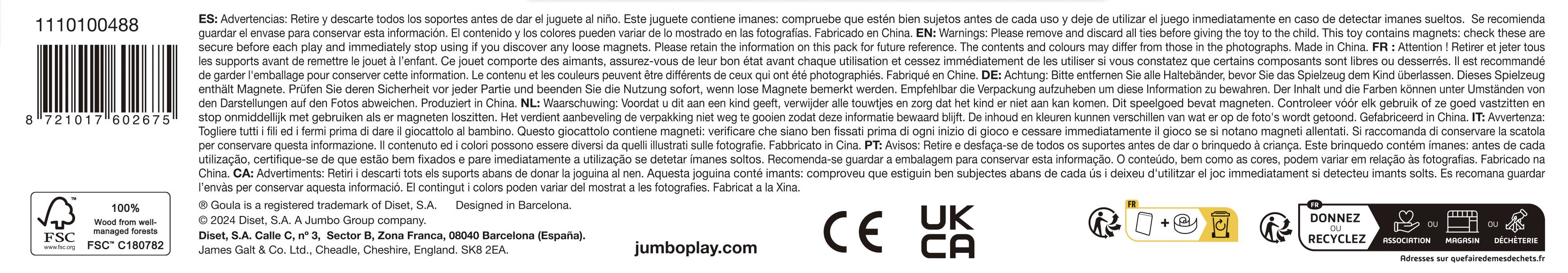 Goula, Magnetic Farm, Kinderspielzeug