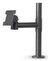 Ergonomic Solutions New Screen Mount with 200mm Swingarm VESA 75/100 -WHITE Latest