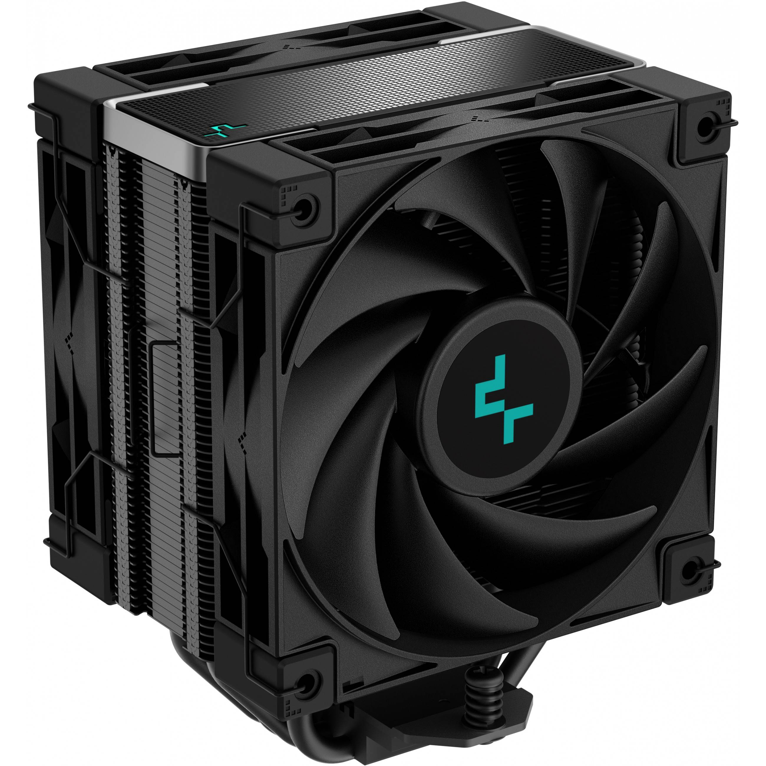DeepCool AK400 ZERO DARK PLUS CPUs CPU Kühler & Zubehör