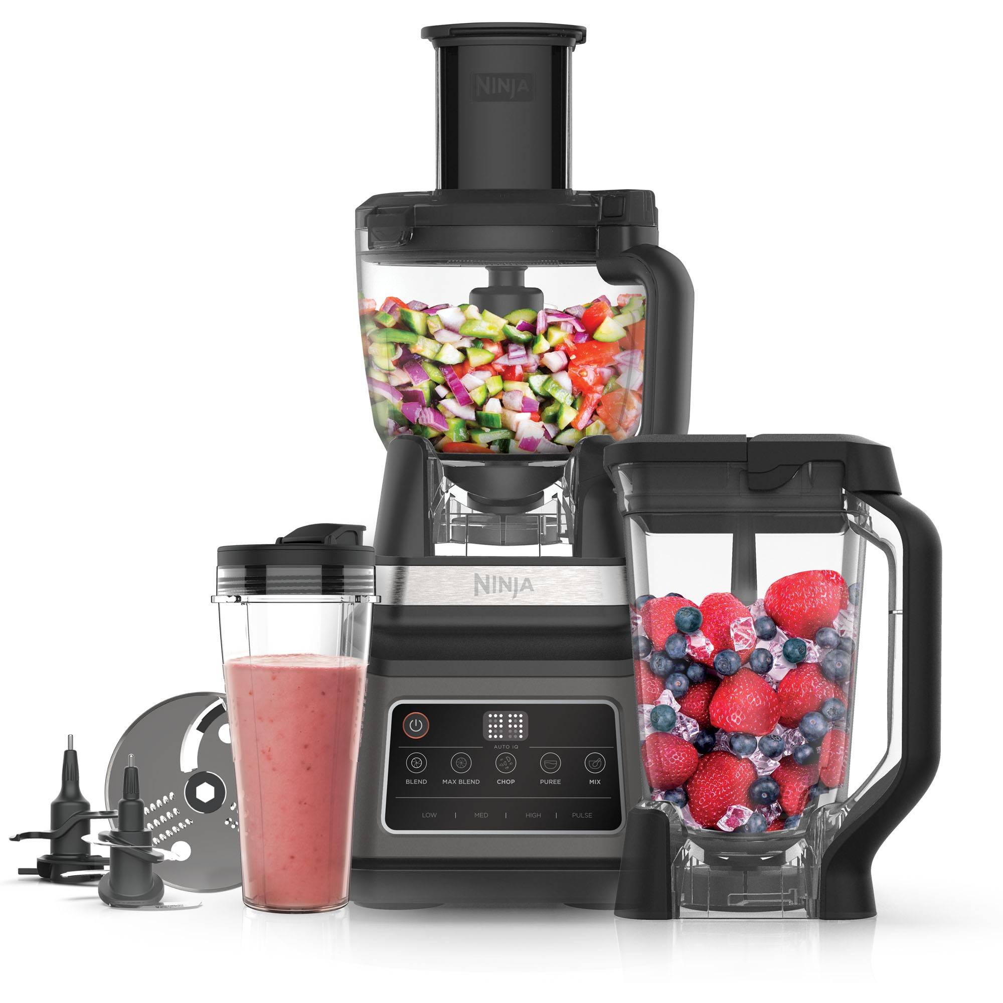 Ninja BN800EU 3 -in-1 Küchenmaschine Home & Living Haushaltskleingeräte Küchengeräte