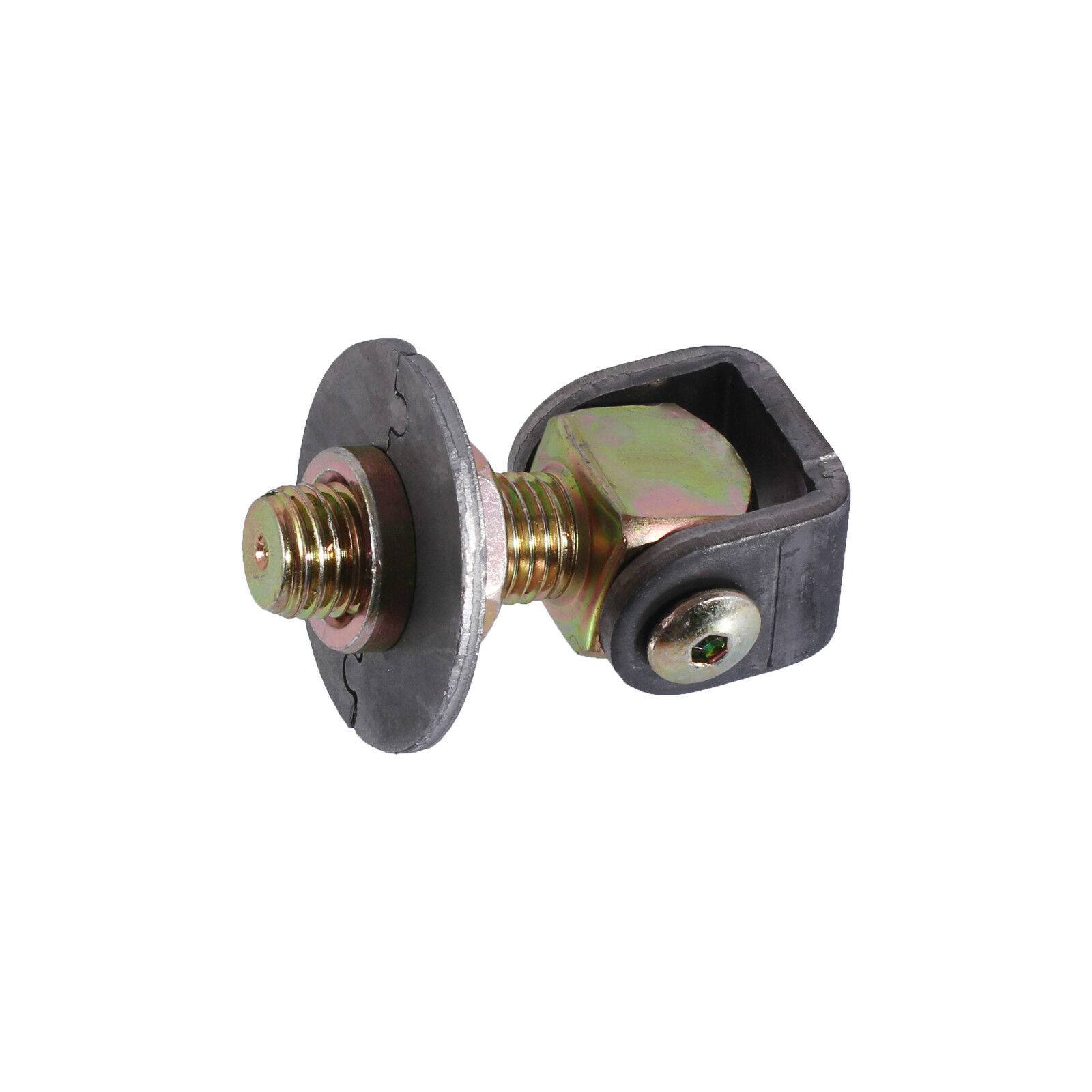 Torband Anschweißband verstellbar Metalltor Tor Anschraubplatte Scharnier Stahl A 20mm