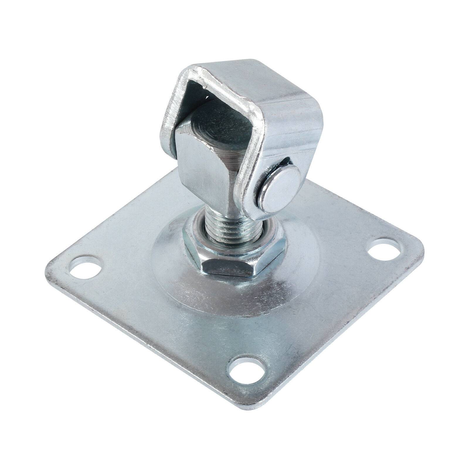 Torband Anschweißband verstellbar Metalltor Tor Anschraubplatte Scharnier Stahl B 16mm