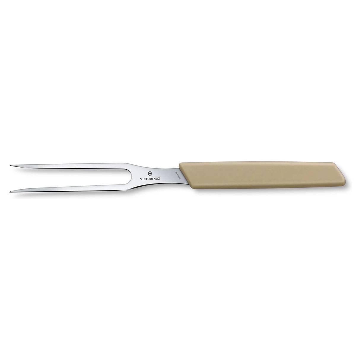 Victorinox Swiss Modern Tranchiergabel 15 cm - Braun