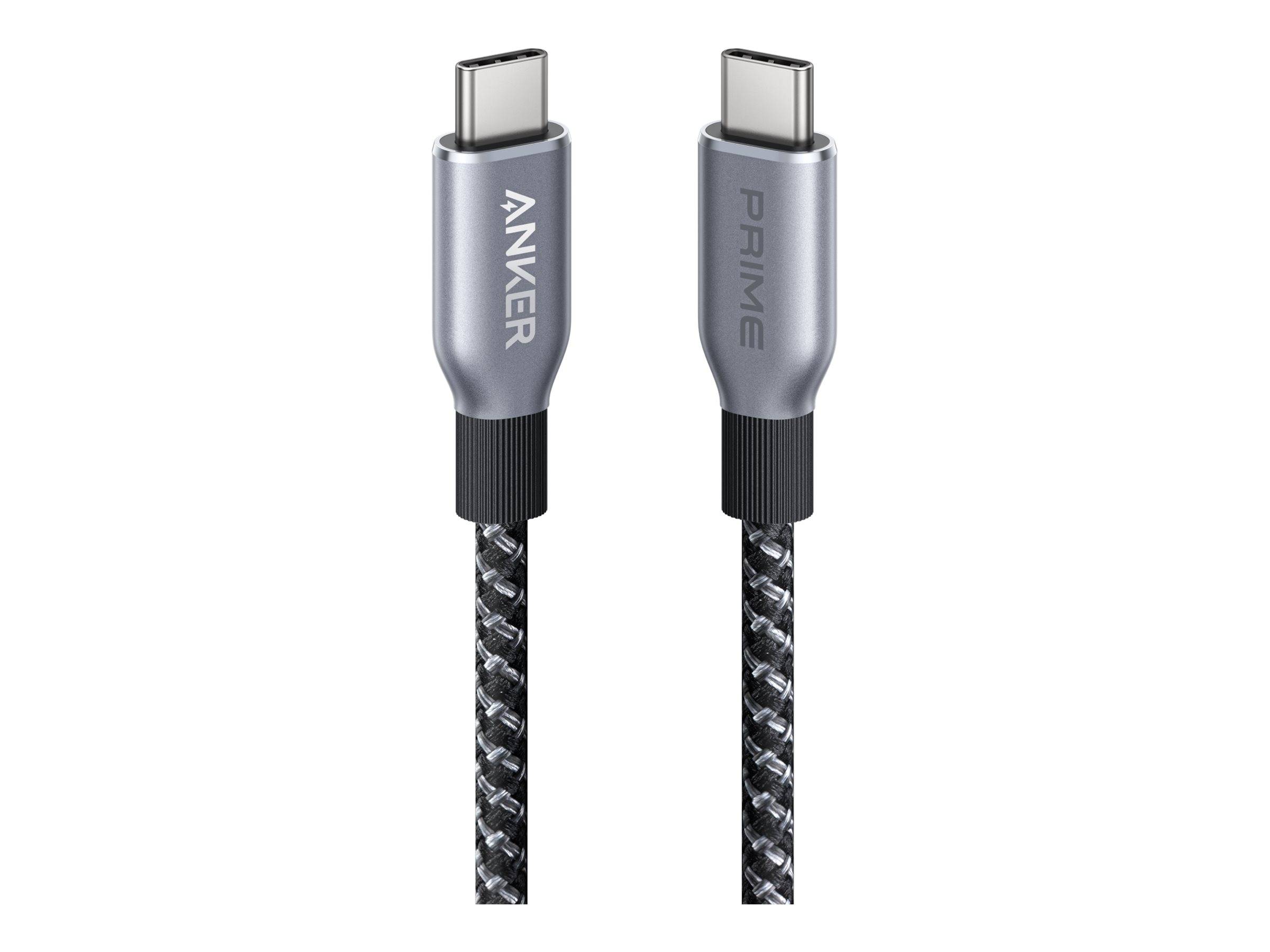 Anker Innovations Anker Prime - USB-Kabel - 24 pin USB-C (M) zu 24 pin USB-C (M)