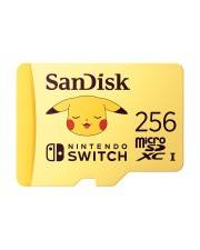 SanDisk Flash-Speicherkarte 256 GB Video Class V30 / UHS-I U3 microSDXC