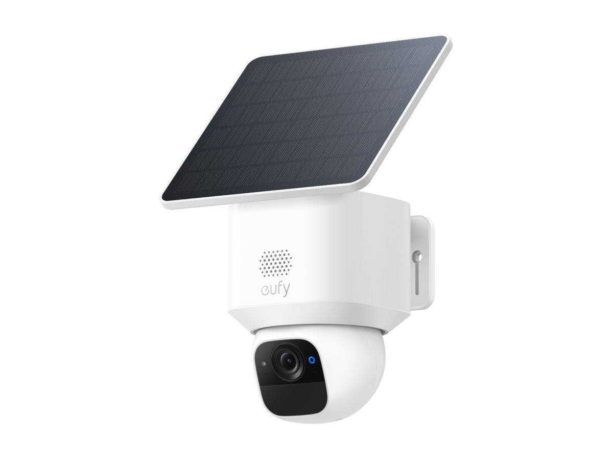 EUFY SoloCam E30 - Netzwerk-Überwachungskamera - schwenken / neigen - Turret - Außenbereich - wetterfest - Farbe (Tag&Nacht)