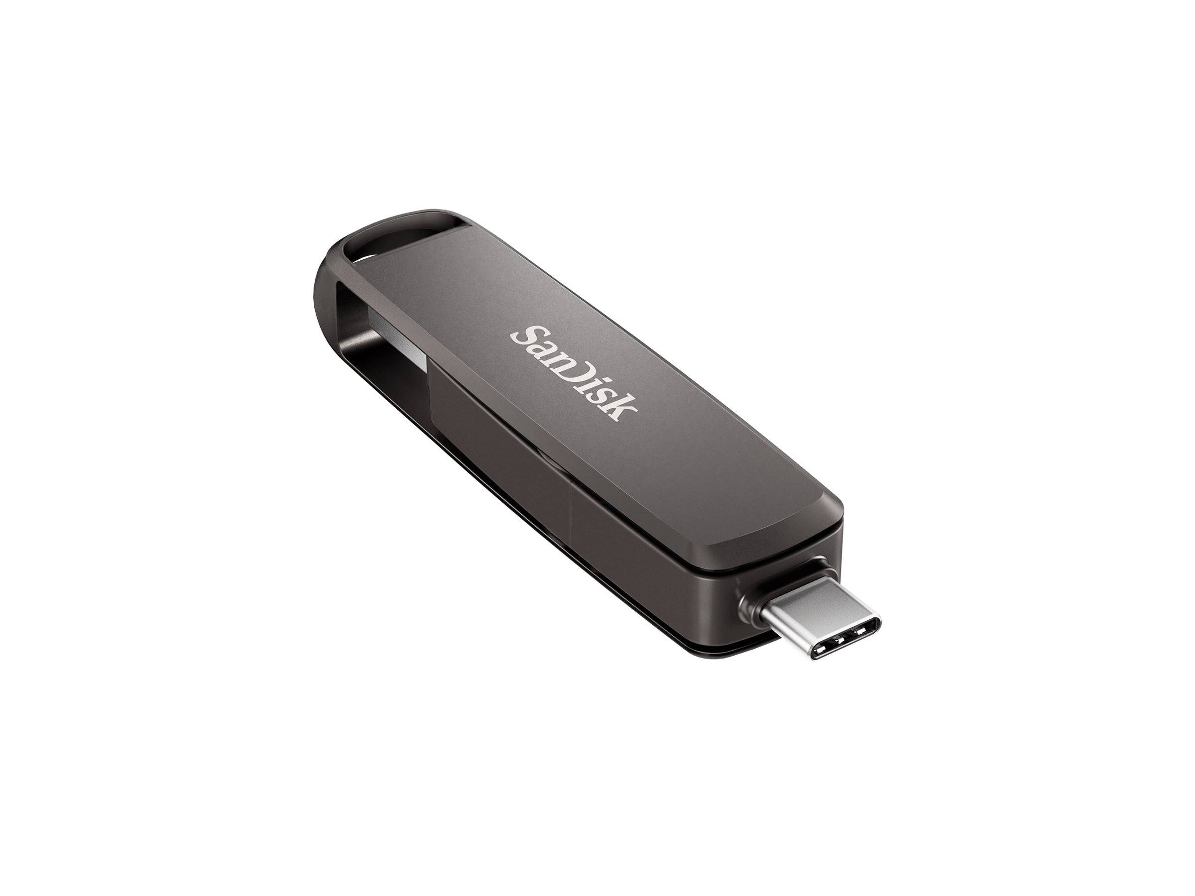 SanDisk Extreme PRO Dual Drive - USB-Flash-Laufwerk256 GB - USB 3.2 Gen 2 /