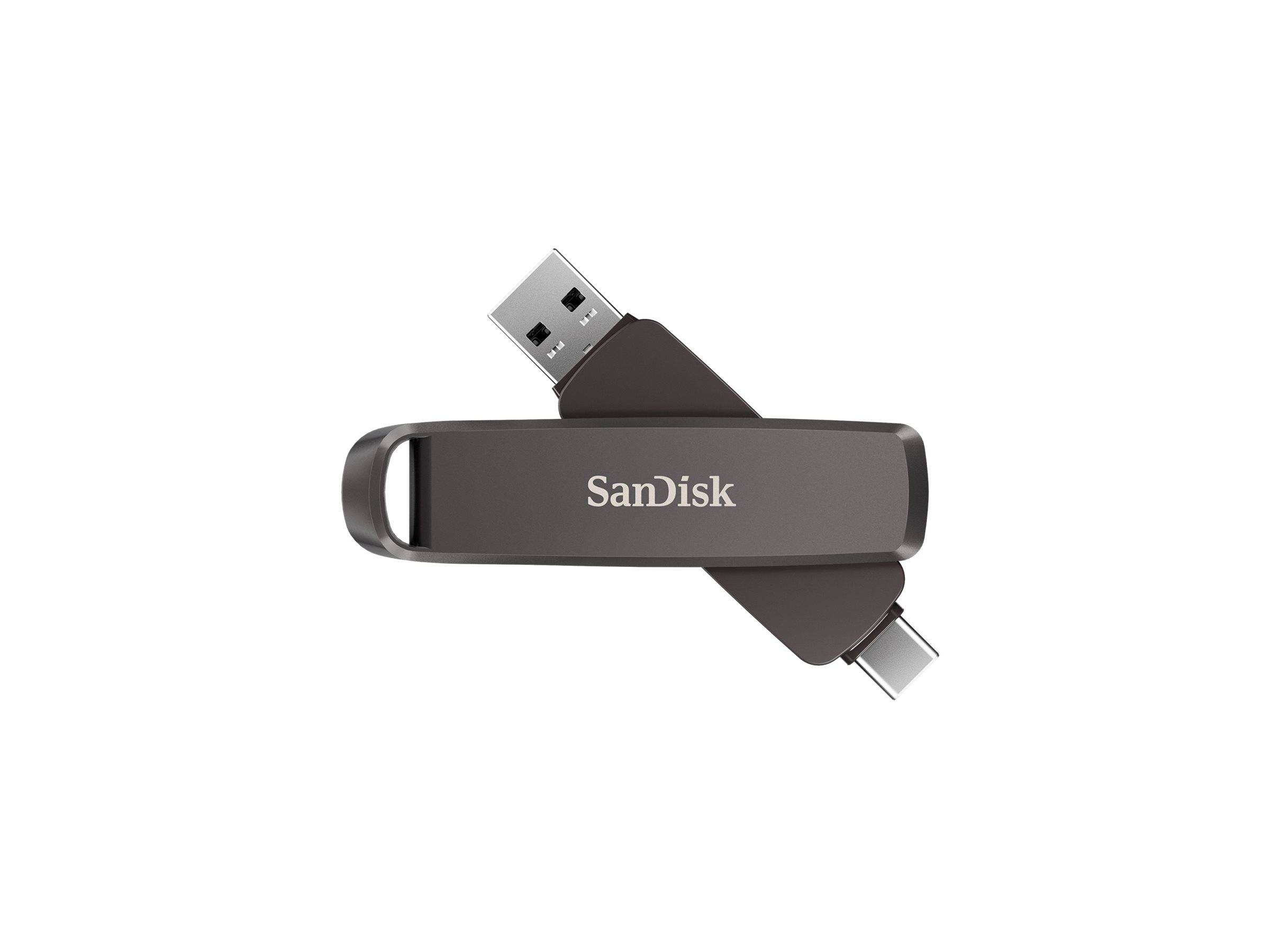 SanDisk Extreme PRO Dual Drive - USB-Flash-Laufwerk256 GB - USB 3.2 Gen 2 /