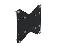 Ergonomic Solutions Hook & Rail VESA 100 auf 200 Adapter - schwarz