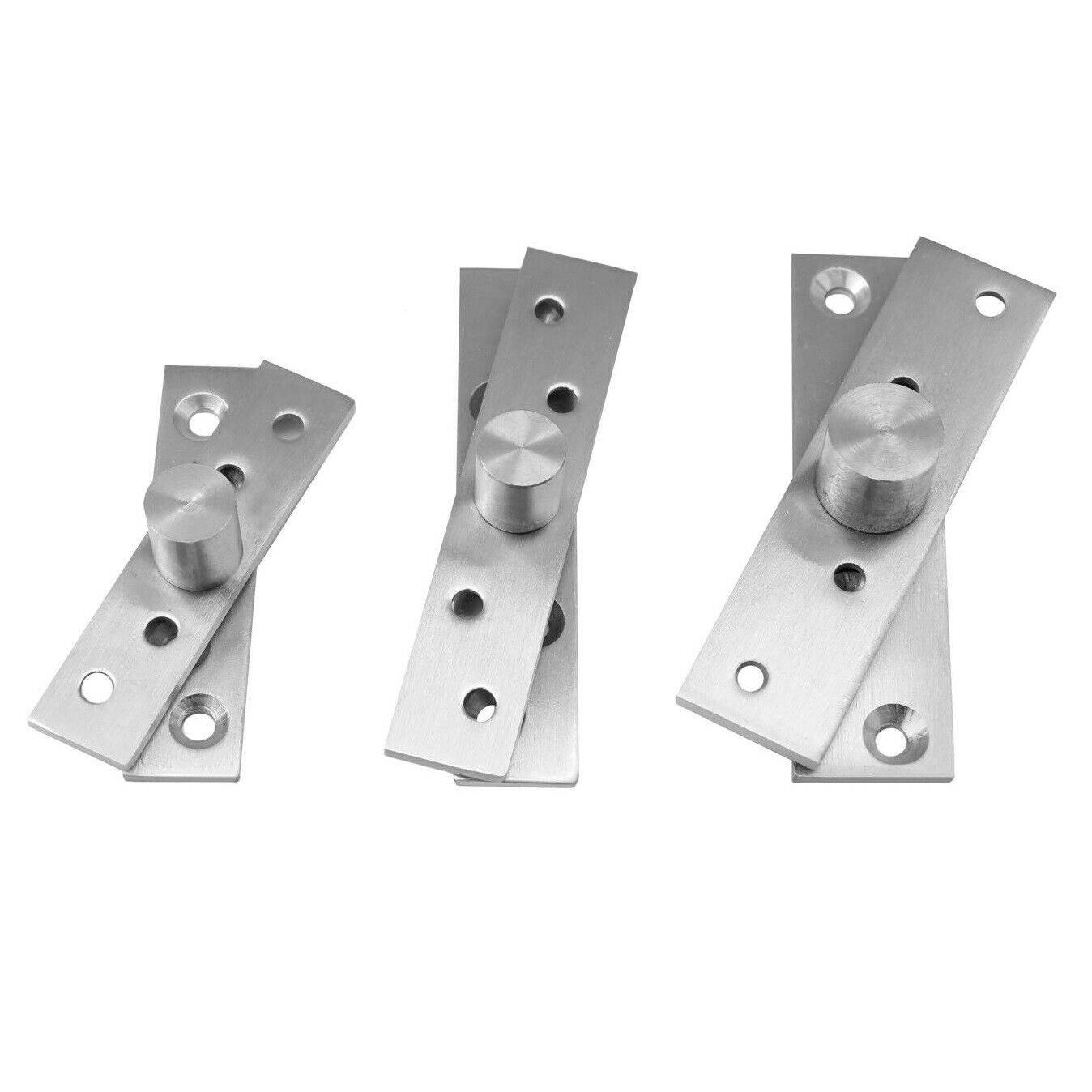 Drehteller Kreuzplatte Drehscharnier Drehkreuz Scharnier Schranktüre Drehtüre 74x18mm