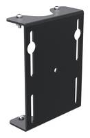 Ergonomic Solutions Hook & Rail Back-to-Back Schienenhalterung - schwarz