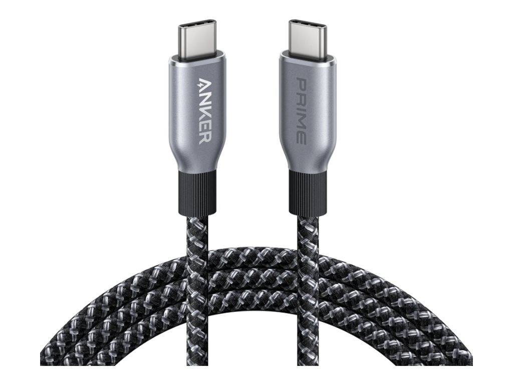 Anker Innovations Anker Prime - USB-Kabel - 24 pin USB-C (M) zu 24 pin USB-C (M)