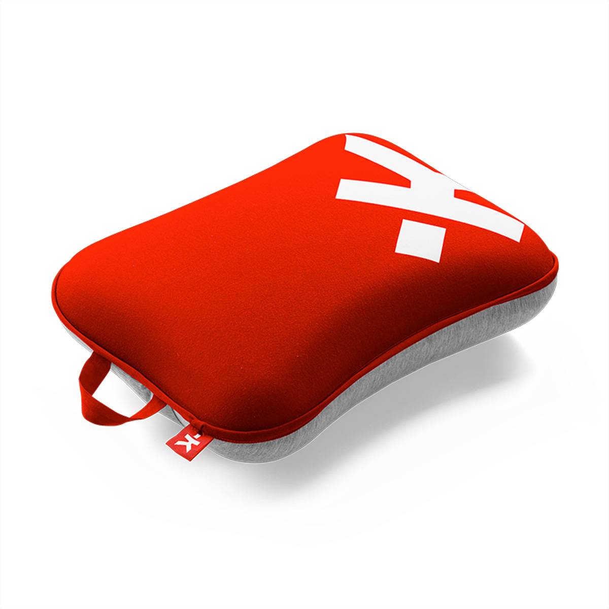 SKROSS Travel Pillow Red White