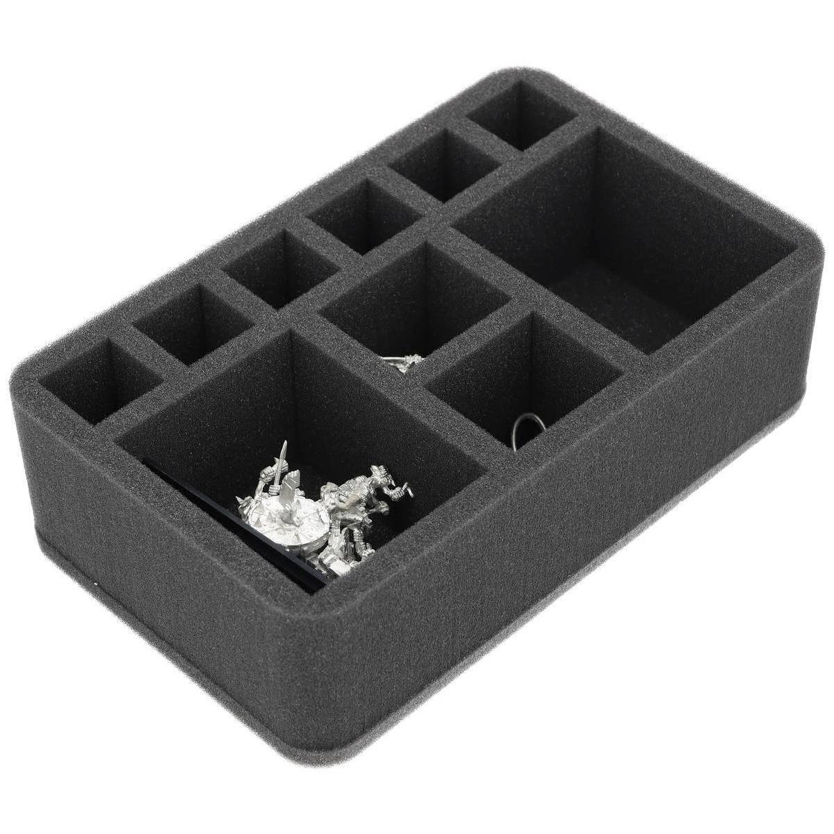 HS080A030 - HS080A030 Feldherr Schaumstoffeinlage für Stämme der Orks und Goblins - 10 Fäche