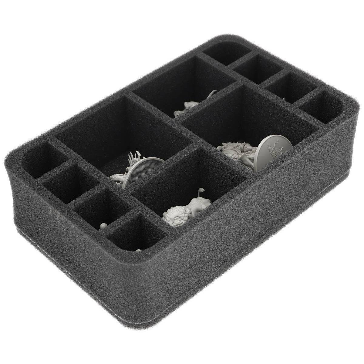 HS075A039 - HS075A039 Feldherr Schaumstoffeinlage für Kingdom Death: Monster - 12 Miniaturen