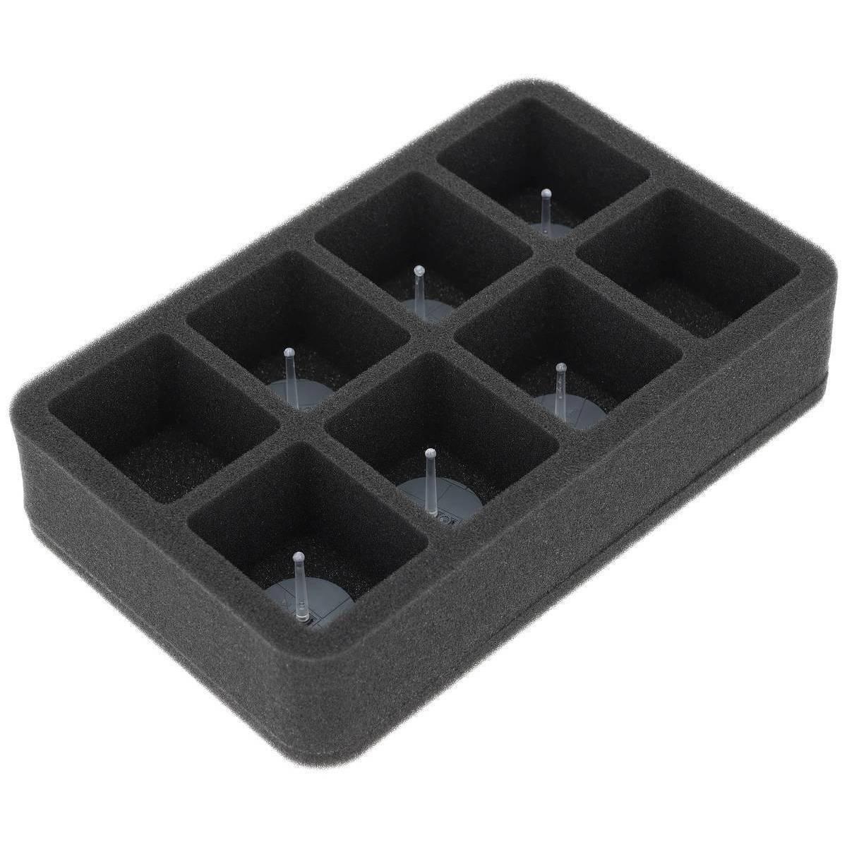 HS060A078 - HS060A078 Feldherr Schaumstoffeinlage für Legions Imperialis - 8 Fächer