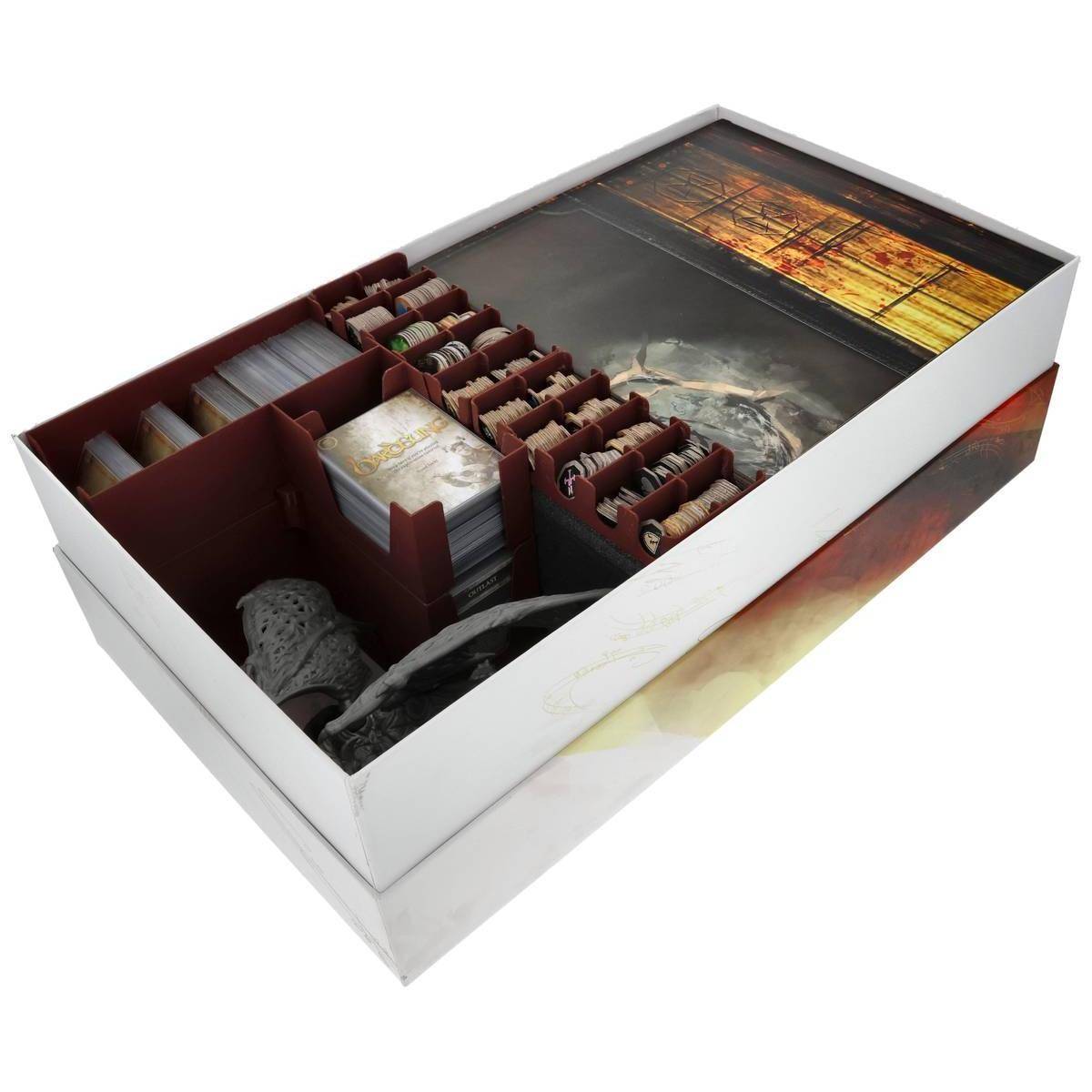 ORG267 - Feldherr Organizer Insert mit Schaumstoffeinlagen für Bardsung: Legend