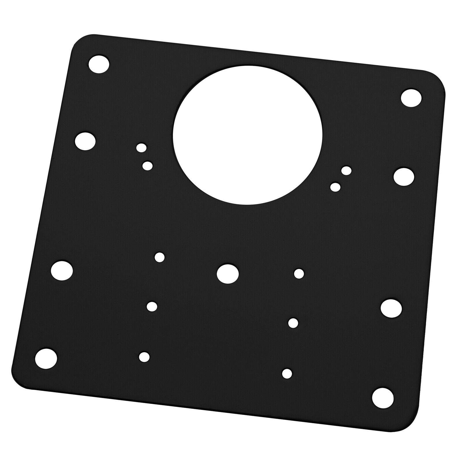 Topfband Reparatur Platte Schranktürscharnier defekte Scharnier Schrank SET KIT Schwarz