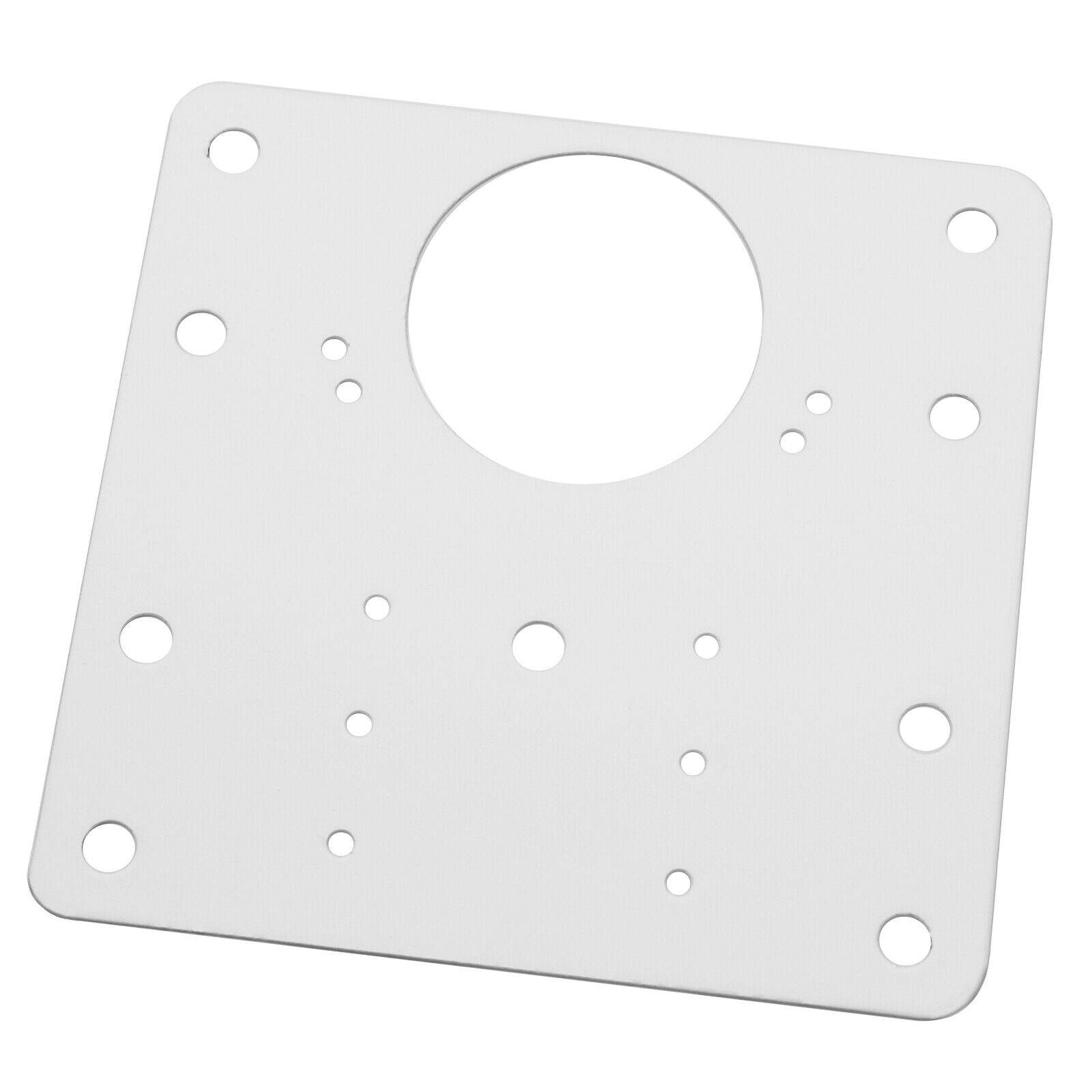 Topfband Reparatur Platte Schranktürscharnier defekte Scharnier Schrank SET KIT Weiß