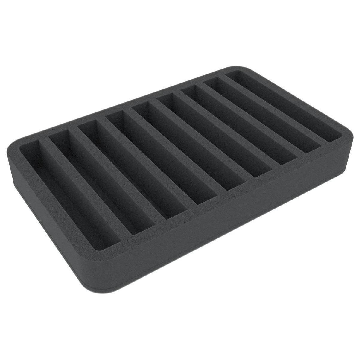 HSMFLC035BO5 - HSMFLC035BO5 35 mm Half-Size Schaumstoffeinlage mit 9 Fächern