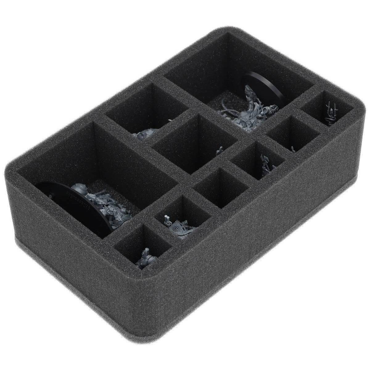 HS080A031 - HS080A031 Feldherr Schaumstoffeinlage für Skaven - 10 Fächer
