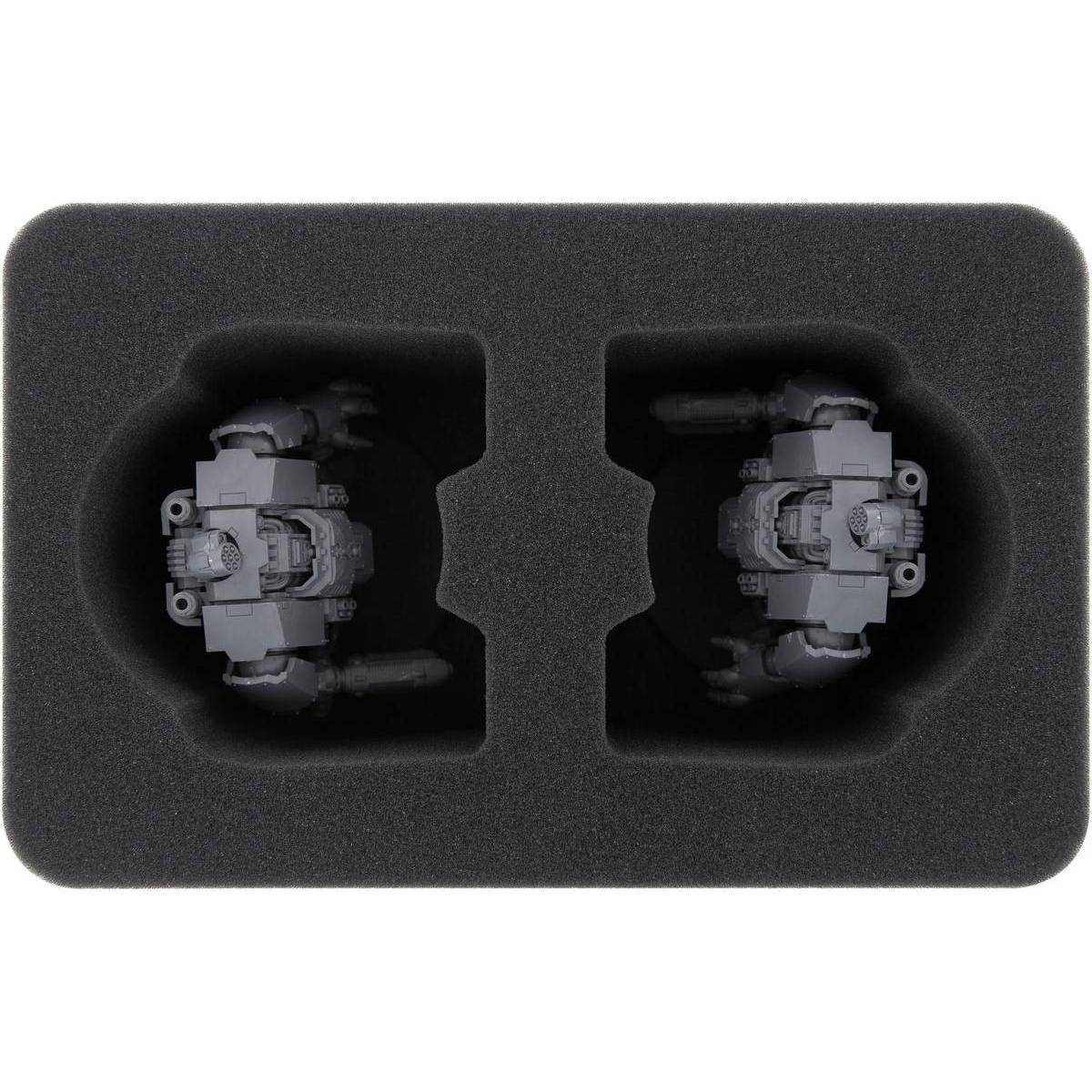 HS130A002 - HS130A002 Feldherr Schaumstoffeinlage für Primaris Invictor Tactical Warsuit