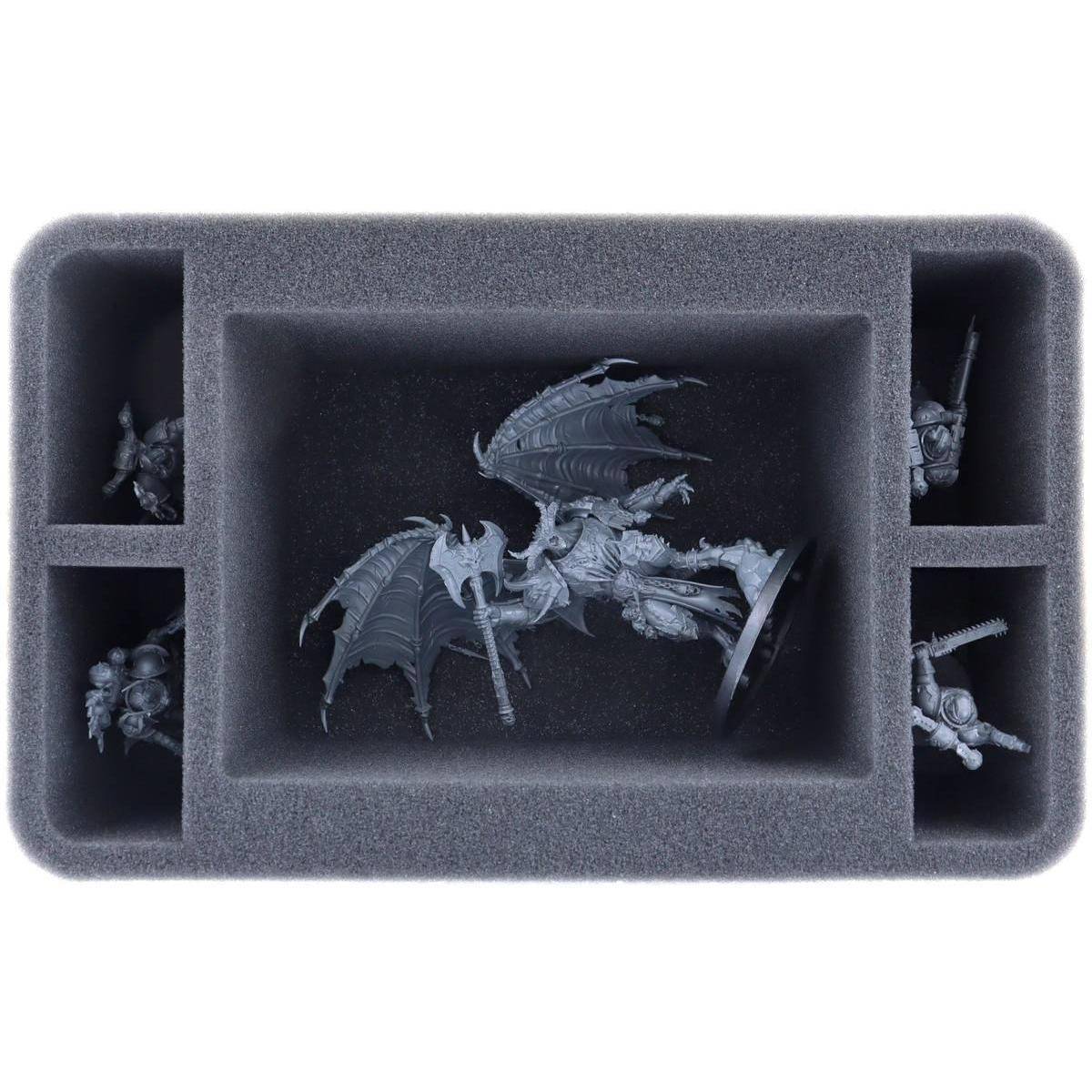 HS105A110 - HS105A110 Feldherr Schaumstoffeinlage für Chaos Daemons: Tzeentch