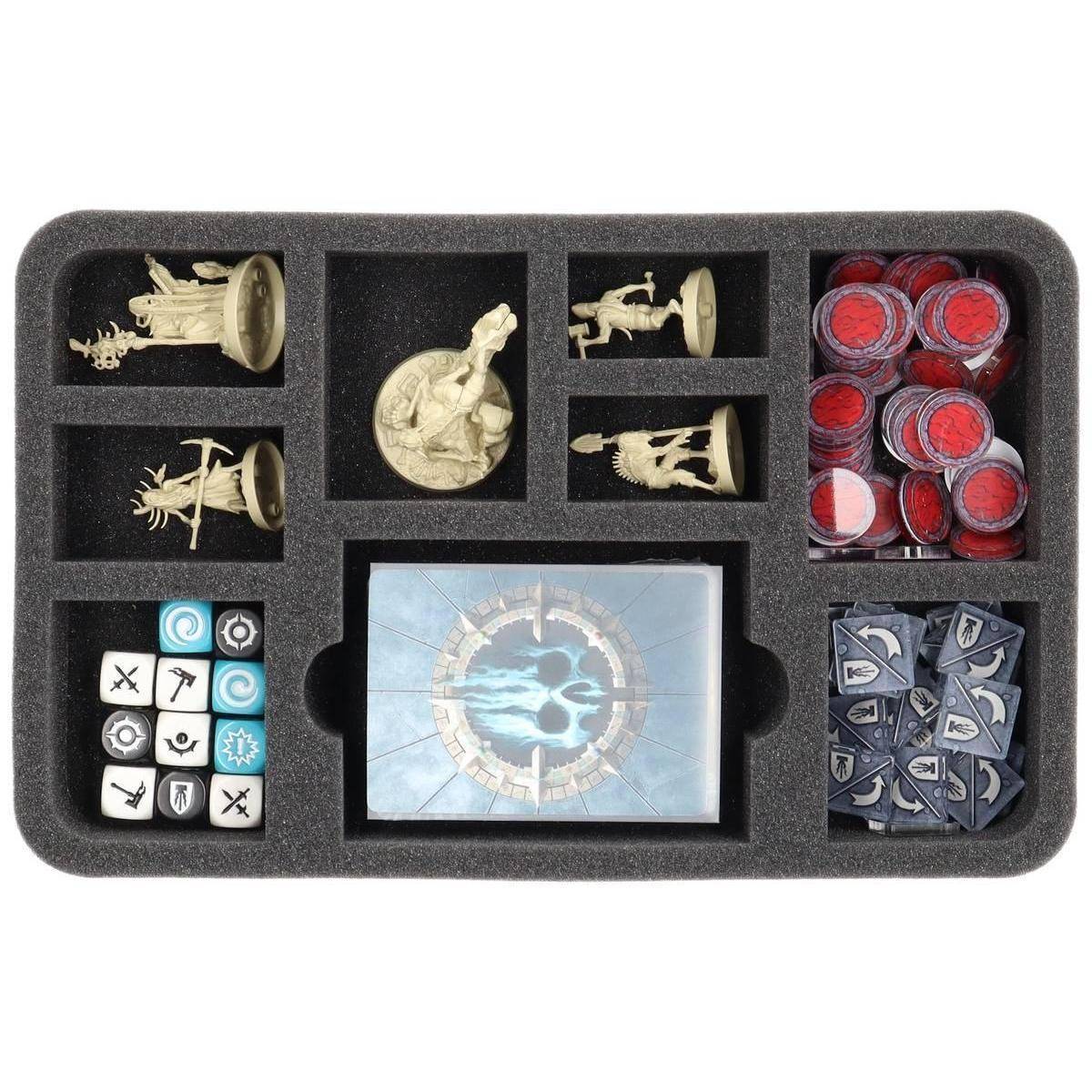 HS050A150 - HS050A150 Feldherr Schaumstoffeinlage für Warhammer Underworlds: Deathgorge - Zo