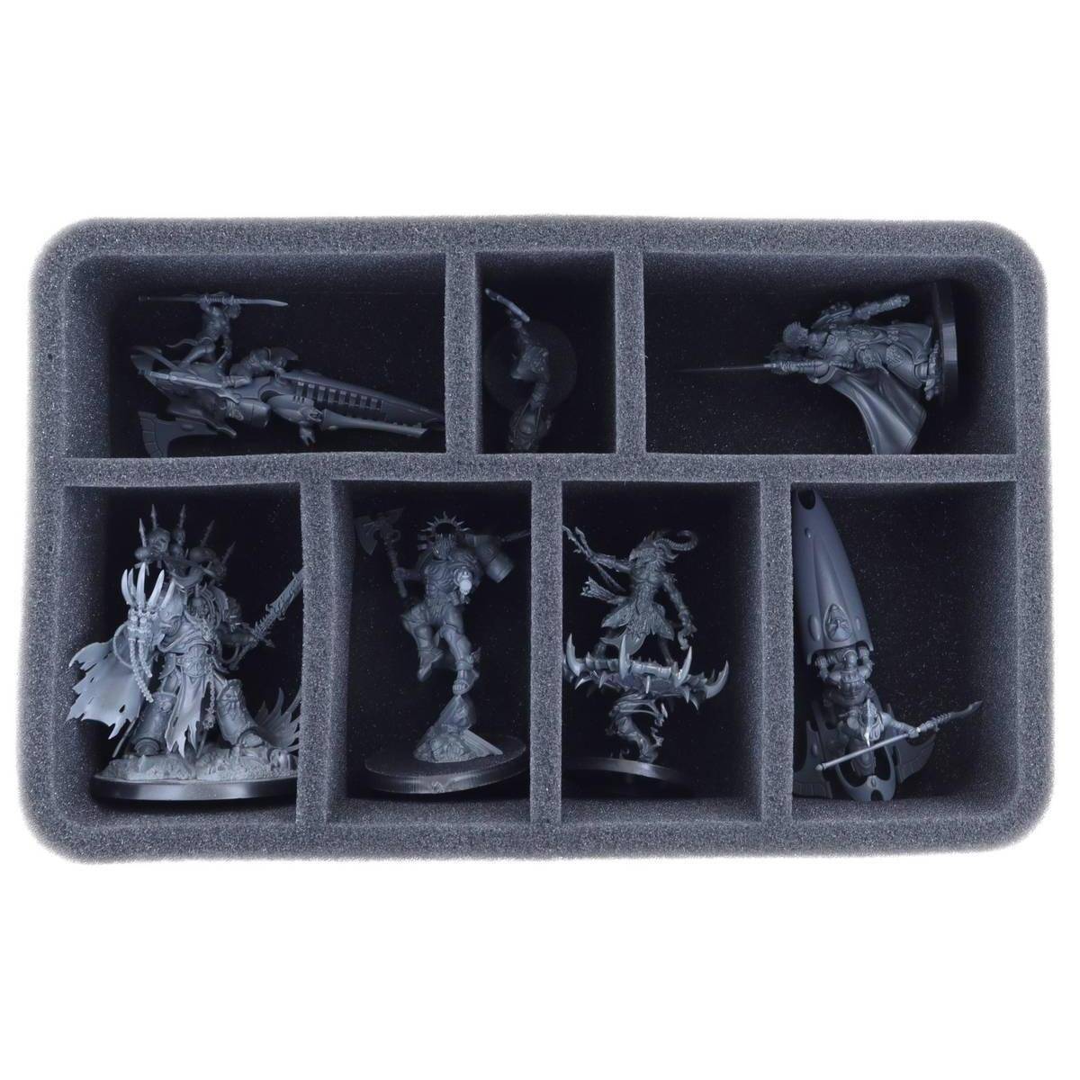 HS080A026 - HS080A026 Feldherr Schaumstoffeinlage für Harlequins - 7 Fächer