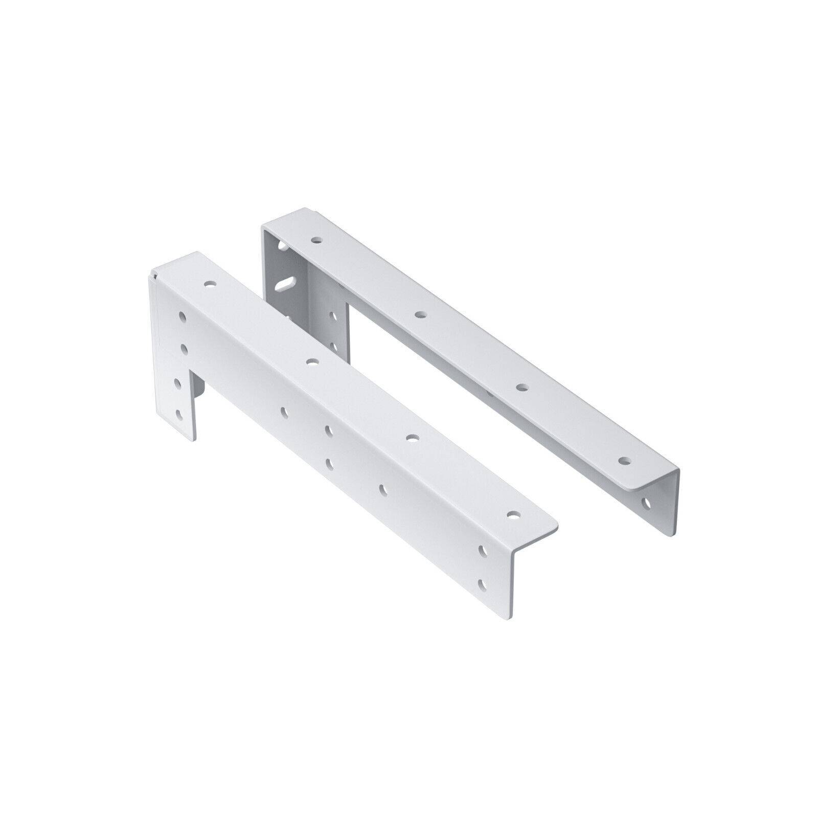 Regalhalterung Regalträger Regalhalter Regal Winkel Wand verdeckte Montage Weiß 280x100mm