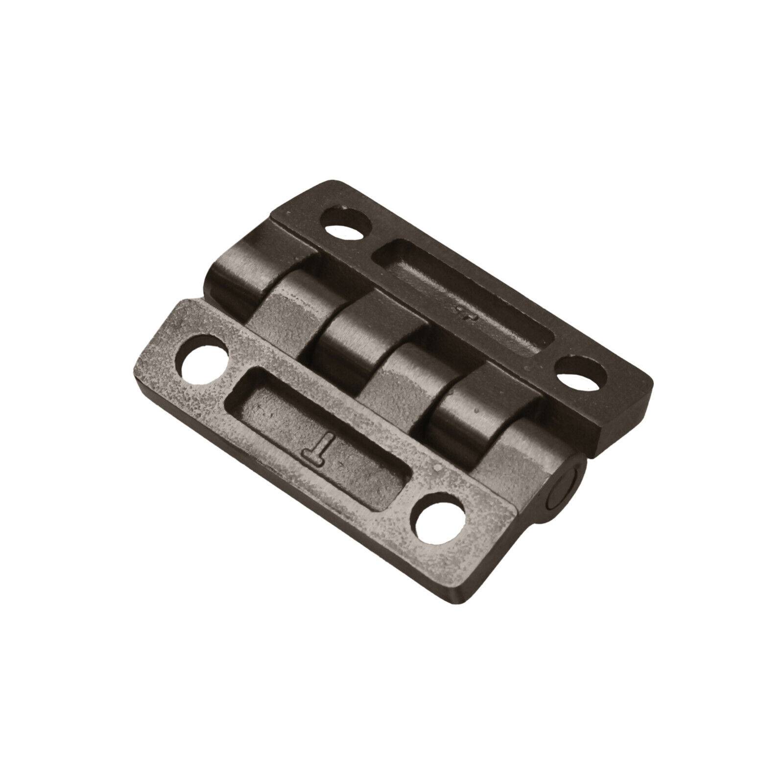 V2A Edelstahl Scharnier Metallscharnier rostfrei Türscharnier Möbelscharnier 40x55mm